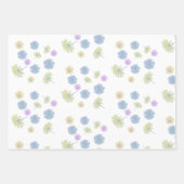 Dainty Daisies Inpakpapier Vel (Voorkant 3)