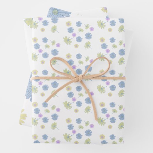 Dainty Daisies Inpakpapier Vel (In situ)
