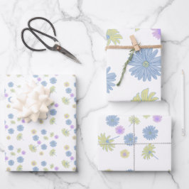 Dainty Daisies Inpakpapier Vel