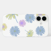 Dainty Daisies iPhone 16 Hoesje (Achterkant (horizontaal))