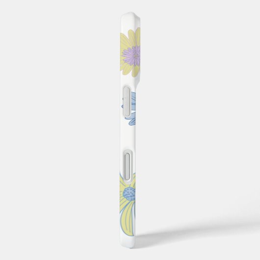 Dainty Daisies iPhone 16 Hoesje (Achterkant / Rechts)