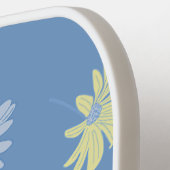 Dainty Daisies Pickle Ball Paddle (Links Detail)