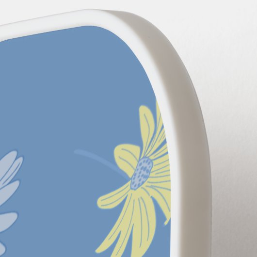 Dainty Daisies Pickle Ball Paddle (Links Detail)