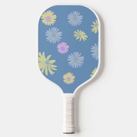Dainty Daisies Pickle Ball Paddle (Voorkant)