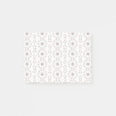 Dainty Daisies Post-it® Notes (Voorkant)