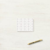 Dainty Daisies Post-it® Notes (Op bureau)