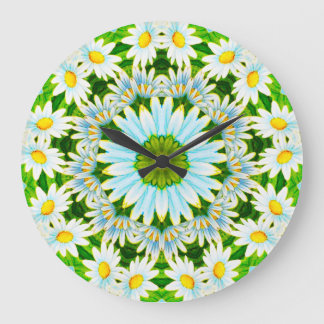 Dainty Daisy Delightful Fractal Grote Klok