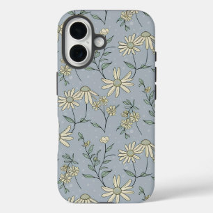 Dainty Daisy Dreams iPhone 16 Hoesje