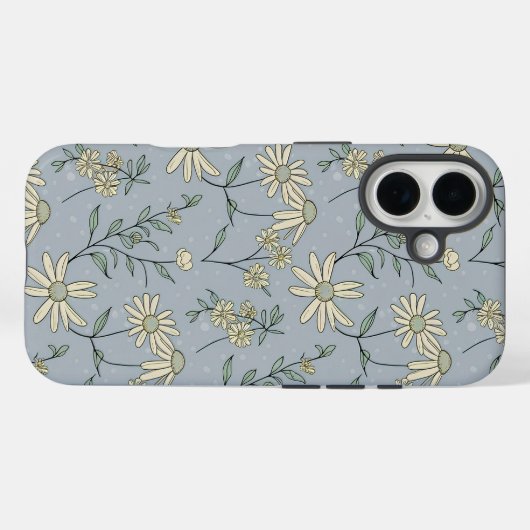 Dainty Daisy Dreams Case-Mate iPhone Case (Achterkant (horizontaal))