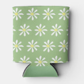 Dainty Daisy Koelbox (Sage Groen & Wit) Blikjeskoeler (Voorkant)
