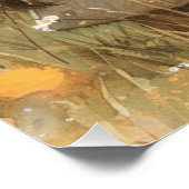 Dainty Dancer: Een beetje van Whimsy Bunny Perfect Poster (Hoek)