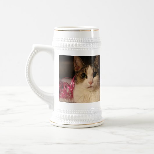 Dainty Doll-Roze Lint Editie Mok (Links)