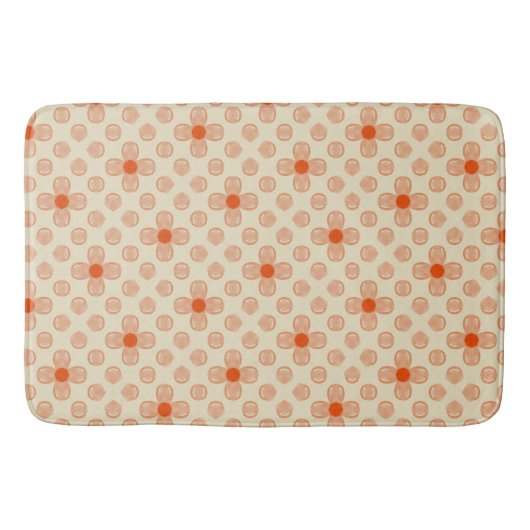 Dainty Dot Florals Badmat (Voorkant)