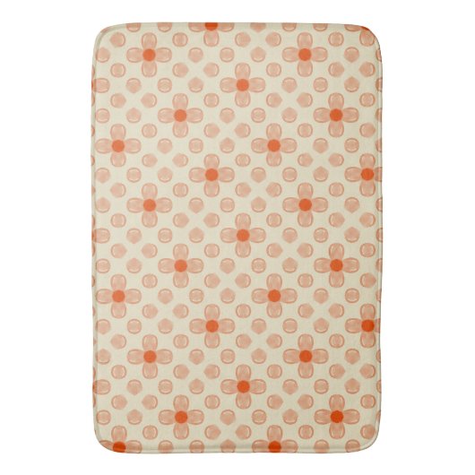 Dainty Dot Florals Badmat (Voorkant Verticaal)