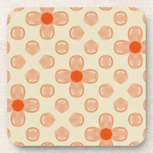 Dainty Dot Florals Bier Onderzetter (Voorkant)