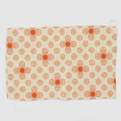 Dainty Dot Florals Golfhanddoek (Horizontaal)