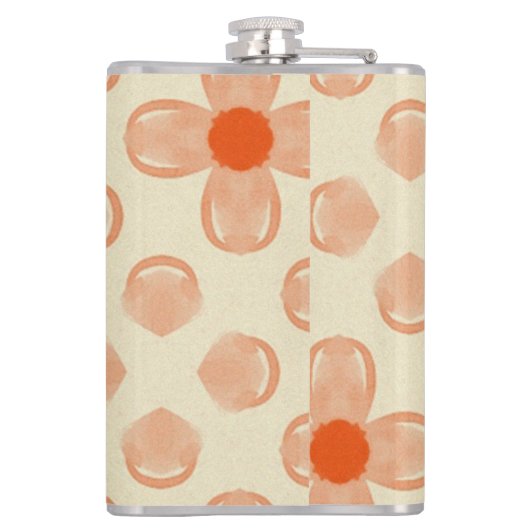 Dainty Dot Florals Heupfles (Achterkant)