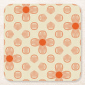 Dainty Dot Florals Kartonnen Onderzetters (Voorkant)