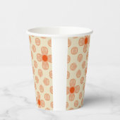 Dainty Dot Florals Papieren Bekers (Links)