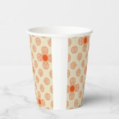 Dainty Dot Florals Papieren Bekers (Rechts)