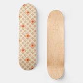 Dainty Dot Florals Persoonlijk Skateboard (Voorkant)