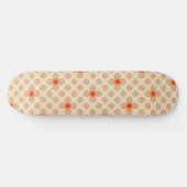 Dainty Dot Florals Persoonlijk Skateboard (Horizontaal)
