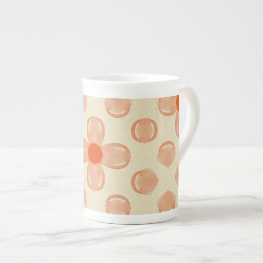 Dainty Dot Florals Porselein Kop (Voorkant rechts)