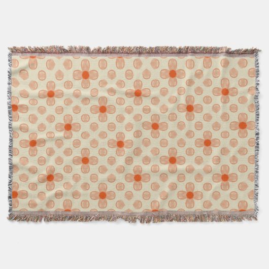 Dainty Dot Florals Schort Deken (Voorkant)