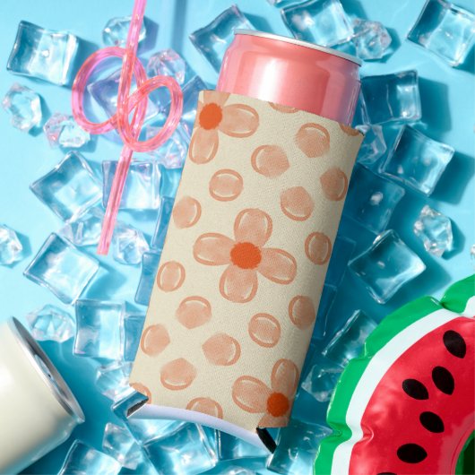 Dainty Dot Florals Seltzer Blikjeskoeler (Insitu Zomer)