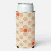 Dainty Dot Florals Seltzer Blikjeskoeler (Seltzer Voorkant)