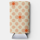 Dainty Dot Florals Seltzer Blikjeskoeler (Voorkant)