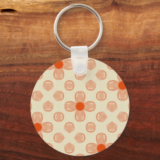 Dainty Dot Florals Sleutelhanger (Voorkant)