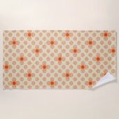 Dainty Dot Florals Strandlaken (Voorkant)