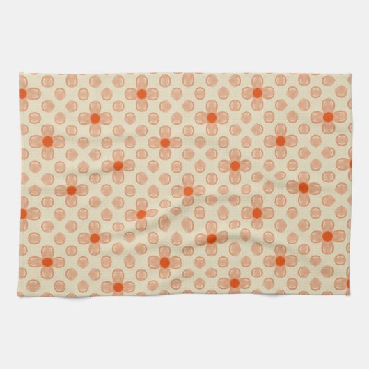 Dainty Dot Florals Theedoek (Horizontaal)