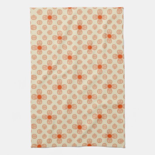 Dainty Dot Florals Theedoek (Verticaal)