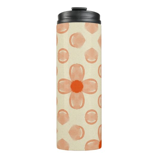 Dainty Dot Florals Thermosbeker (Voorkant)