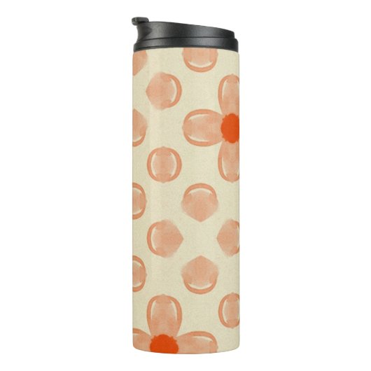 Dainty Dot Florals Thermosbeker (Geroteerd rechts)