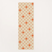 Dainty Dot Florals Yogamat (Voorkant)
