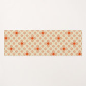 Dainty Dot Florals Yogamat (Voorkant (horizontaal))