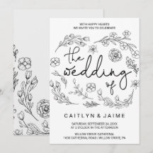 Dainty Elegance het huwelijk van