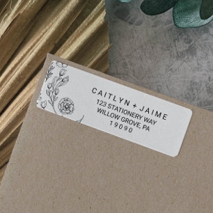Dainty Elegance Wedding Etiket
