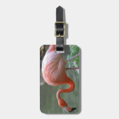 Dainty Flamingo Bagagelabel (Voorkant verticaal)