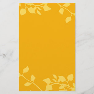 Dainty Floral Motief Extravaganza Bold Floral Briefpapier