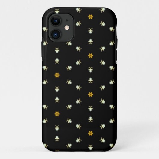 Dainty Floral Pattern Case-Mate iPhone Case (Achterkant)