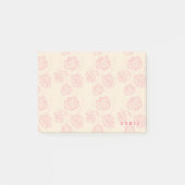 Dainty  Floral Post-it® Notes (Voorkant)
