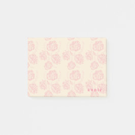 Dainty  Floral Post-it® Notes
