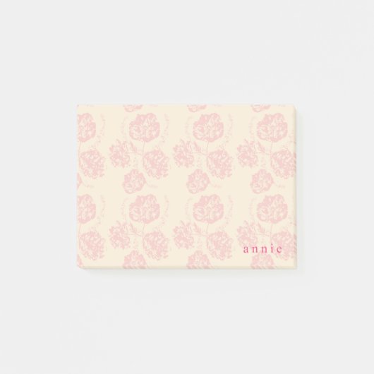 Dainty  Floral Post-it® Notes (Voorkant)