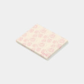 Dainty  Floral Post-it® Notes (Schuin)