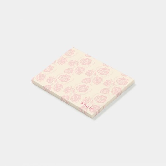 Dainty  Floral Post-it® Notes (Schuin)