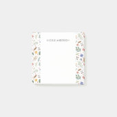 Dainty Floral Post-it® Notes (Voorkant)